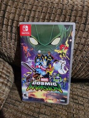 Nintendo Switch - Marvel Cosmic Invasion (Green, Purple) 2026